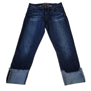 Joe's Jeans Dark Blue Ankle & Cropped Jeans